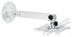 Hama Projector Mount, Swivel, Height-adjustable, Ceiling and Wall, up to 15 kg (220880) Tv kiegészítők - Fali tartó / konzol - Mennyezeti projektor tartó - 499294