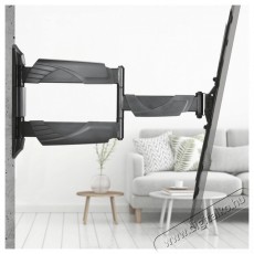 Hama TV Wall Bracket, Swivel, Tilt, Pull-out, 165 cm (65) up to 35 kg (220828) Tv kiegészítők - Fali tartó / konzol - Fali tv tartó - 499295