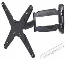Hama TV Wall Bracket, Swivel, Tilt, Pull-out, 165 cm (65) up to 35 kg (220828) Tv kiegészítők - Fali tartó / konzol - Fali tv tartó - 499295