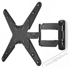 Hama TV Wall Bracket, Swivel, Tilt, Pull-out, 165 cm (65) up to 35 kg (220828) Tv kiegészítők - Fali tartó / konzol - Fali tv tartó - 499295