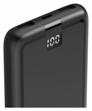 Hama 00201709 10000mAh fekete powerbank Mobil / Kommunik&aacute;ci&oacute; / Smart - Powerbank / K&uuml;lső akkumul&aacute;tor &eacute;s t&ouml;ltő - 499881