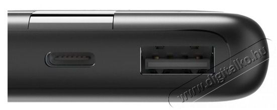 Hama 00201709 10000mAh fekete powerbank Mobil / Kommunik&aacute;ci&oacute; / Smart - Powerbank / K&uuml;lső akkumul&aacute;tor &eacute;s t&ouml;ltő - 499881