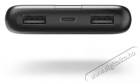 Hama 00201709 10000mAh fekete powerbank Mobil / Kommunik&aacute;ci&oacute; / Smart - Powerbank / K&uuml;lső akkumul&aacute;tor &eacute;s t&ouml;ltő - 499881