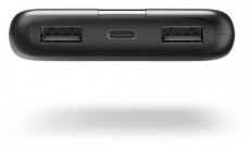 Hama 00201709 10000mAh fekete powerbank Mobil / Kommunik&aacute;ci&oacute; / Smart - Powerbank / K&uuml;lső akkumul&aacute;tor &eacute;s t&ouml;ltő - 499881