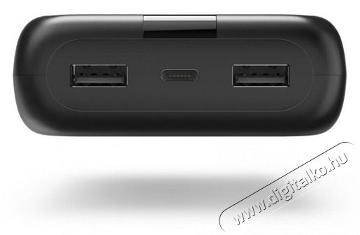 Hama 00201711 24000mAh fekete powerbank Mobil / Kommunik&aacute;ci&oacute; / Smart - Powerbank / K&uuml;lső akkumul&aacute;tor &eacute;s t&ouml;ltő - 499882