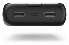 Hama 00201711 24000mAh fekete powerbank Mobil / Kommunik&aacute;ci&oacute; / Smart - Powerbank / K&uuml;lső akkumul&aacute;tor &eacute;s t&ouml;ltő - 499882