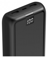 Hama 00201711 24000mAh fekete powerbank Mobil / Kommunik&aacute;ci&oacute; / Smart - Powerbank / K&uuml;lső akkumul&aacute;tor &eacute;s t&ouml;ltő - 499882