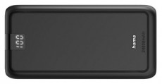 Hama 00201711 24000mAh fekete powerbank Mobil / Kommunik&aacute;ci&oacute; / Smart - Powerbank / K&uuml;lső akkumul&aacute;tor &eacute;s t&ouml;ltő - 499882