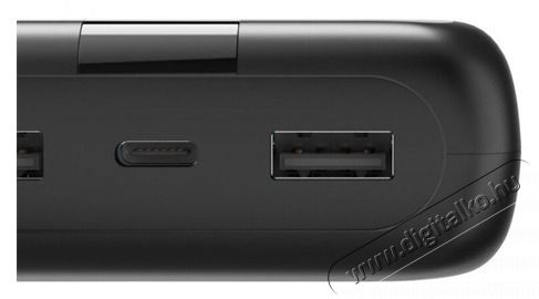 Hama 00201711 24000mAh fekete powerbank Mobil / Kommunik&aacute;ci&oacute; / Smart - Powerbank / K&uuml;lső akkumul&aacute;tor &eacute;s t&ouml;ltő - 499882