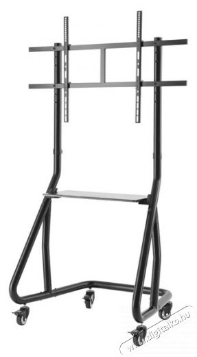 Hama 00220875 1000x600 gurulós TV tartó állvány Tv kiegészítők - Fali tartó / konzol - Tv asztal - 499886