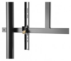 Hama 00220875 1000x600 gurulós TV tartó állvány Tv kiegészítők - Fali tartó / konzol - Tv asztal - 499886