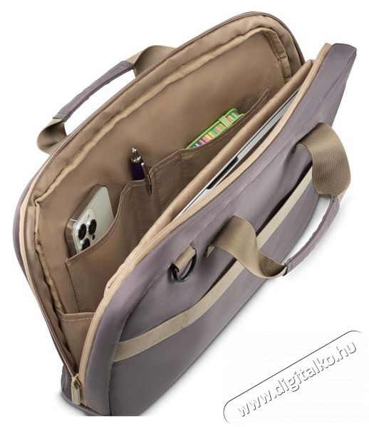 Hama 00222049 14,1" antracit notebook t&aacute;ska Iroda &eacute;s sz&aacute;m&iacute;t&aacute;stechnika - Notebook kieg&eacute;sz&iacute;tő - Notebook t&aacute;ska / tok - 499884