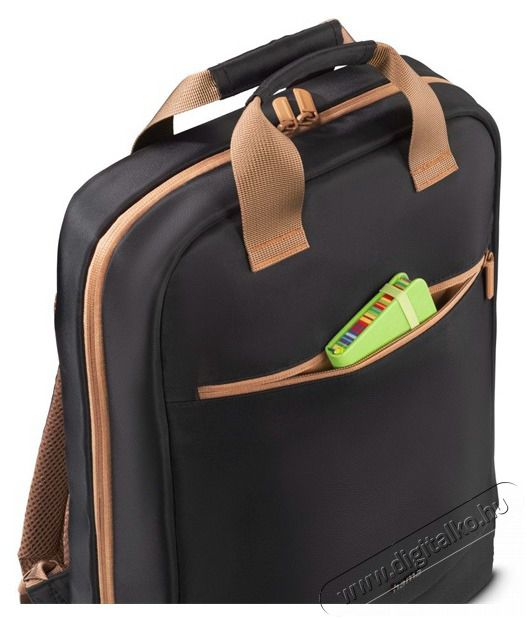 Hama 00222056 16,2" fekete notebook h&aacute;tizs&aacute;k Iroda &eacute;s sz&aacute;m&iacute;t&aacute;stechnika - Notebook kieg&eacute;sz&iacute;tő - Notebook t&aacute;ska / tok - 499891