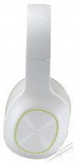 Hama STEREO BLUETOOTH HEADSET SPIRIT CALYPSO II, FEHÉR (184177) Audio-Video / Hifi / Multimédia - Fül és Fejhallgatók - Fejhallgató - 494019