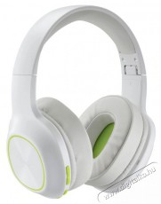 Hama STEREO BLUETOOTH HEADSET SPIRIT CALYPSO II, FEHÉR (184177) Audio-Video / Hifi / Multimédia - Fül és Fejhallgatók - Fejhallgató - 494019