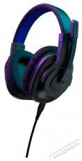 Hama SoundZ 100 V2 Gaming Headset, black (217856) Audio-Video / Hifi / Multimédia - Fül és Fejhallgatók - Fejhallgató mikrofonnal / headset - 493686