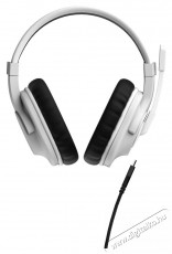 Hama SoundZ 100 V2 Gaming Headset, white (217857) Audio-Video / Hifi / Multimédia - Fül és Fejhallgatók - Fejhallgató mikrofonnal / headset - 493687