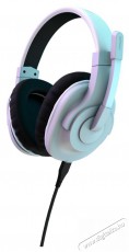 Hama SoundZ 100 V2 Gaming Headset, white (217857) Audio-Video / Hifi / Multimédia - Fül és Fejhallgatók - Fejhallgató mikrofonnal / headset - 493687