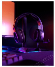 Hama SoundZ 300 V2 Gaming Headset, black (217859) Audio-Video / Hifi / Multimédia - Fül és Fejhallgatók - Fejhallgató mikrofonnal / headset - 493689