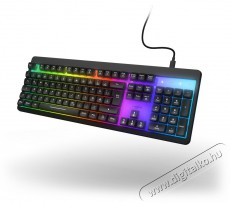 Hama Exodus 215 Illuminated Gaming Keyboard, black, QWERTZ HU (13217831) Újdonságok - Legfrissebb termékek - 499588