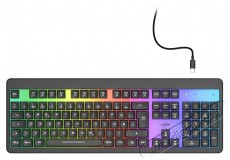Hama Exodus 215 Illuminated Gaming Keyboard, black, QWERTZ HU (13217831) Újdonságok - Legfrissebb termékek - 499588