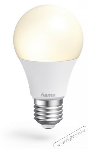 Hama 00176600 E27 10W okos WiFi LED izzó Háztartás / Otthon / Kültér - Világítás / elektromosság - E27 foglalatú izzó - 507444