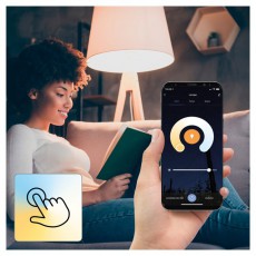 Hama 00176600 E27 10W okos WiFi LED izzó Háztartás / Otthon / Kültér - Világítás / elektromosság - E27 foglalatú izzó - 507444