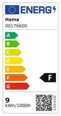 Hama 00176600 E27 10W okos WiFi LED izzó Háztartás / Otthon / Kültér - Világítás / elektromosság - E27 foglalatú izzó - 507444