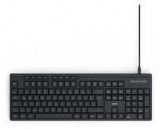 Hama 13173052 CK-200 USB fekete billentyűzet Iroda és számítástechnika - Billentyűzet / billentyűzet szett - Vezetékes - 507744