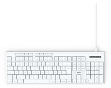 Hama 13173053 CK-200 USB fehér billentyűzet Iroda és számítástechnika - Billentyűzet / billentyűzet szett - Vezetékes - 507743