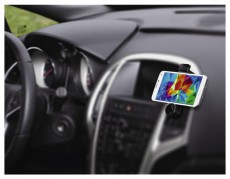 Hama 173890 FIC E3 FLIPPER univerz&aacute;lis aut&oacute;s telefontart&oacute; Mobil / Kommunik&aacute;ci&oacute; / Smart - Mobiltelefon kieg&eacute;sz&iacute;tő / tok - Tart&oacute; / r&ouml;gz&iacute;tő / &aacute;llv&aacute;ny - 508829