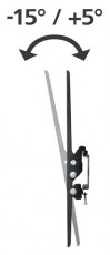 Hama 220808 FITV 400x400 dönthető falitartó Tv kiegészítők - Fali tartó / konzol - Fali tv tartó - 508830