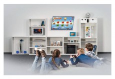 Hama 220808 FITV 400x400 dönthető falitartó Tv kiegészítők - Fali tartó / konzol - Fali tv tartó - 508830