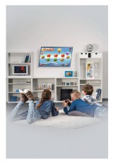 Hama 220808 FITV 400x400 dönthető falitartó Tv kiegészítők - Fali tartó / konzol - Fali tv tartó - 508830