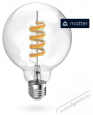 Hama 00176644 E27 4,9W okos WiFi LED izzó Háztartás / Otthon / Kültér - Világítás / elektromosság - E27 foglalatú izzó - 507563