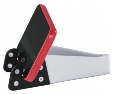 Hama 125117 asztali tablet/telefon tartó Mobil / Kommunikáció / Smart - Mobiltelefon kiegészítő / tok - Tartó / rögzítő / állvány - 513907