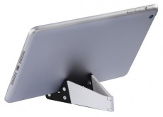 Hama 125117 asztali tablet/telefon tartó Mobil / Kommunikáció / Smart - Mobiltelefon kiegészítő / tok - Tartó / rögzítő / állvány - 513907