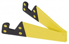 Hama 125117 asztali tablet/telefon tartó Mobil / Kommunikáció / Smart - Mobiltelefon kiegészítő / tok - Tartó / rögzítő / állvány - 513907