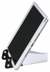 Hama 125117 asztali tablet/telefon tartó Mobil / Kommunikáció / Smart - Mobiltelefon kiegészítő / tok - Tartó / rögzítő / állvány - 513907