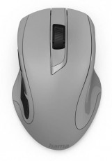 Hama 00173013 MW-800 V2 vezeték nélküli világosszürke egér Iroda és számítástechnika - Egér - Vezeték nélküli egér - 514784