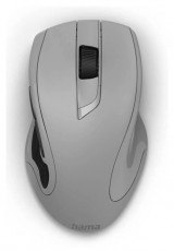 Hama 00173018 MW-900 V2 vezeték nélküli világosszürke egér Iroda és számítástechnika - Egér - Vezeték nélküli egér - 514787