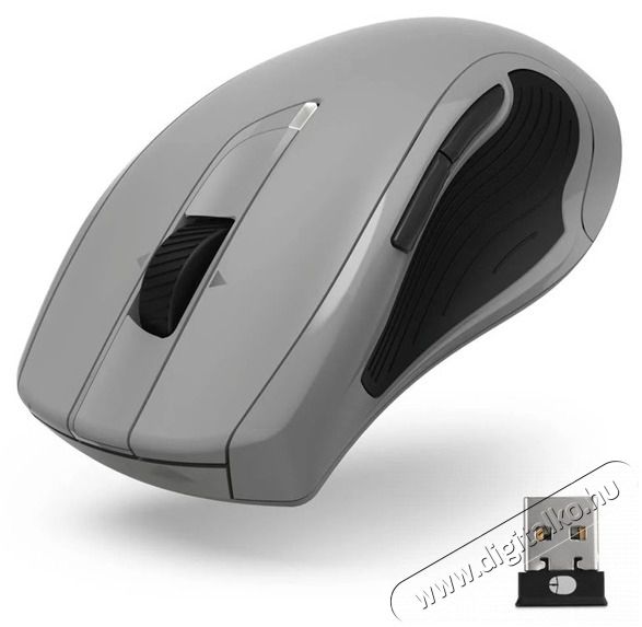 Hama 00173018 MW-900 V2 vezet&eacute;k n&eacute;lk&uuml;li vil&aacute;gossz&uuml;rke eg&eacute;r Iroda &eacute;s sz&aacute;m&iacute;t&aacute;stechnika - Eg&eacute;r - Vezet&eacute;k n&eacute;lk&uuml;li eg&eacute;r - 514787