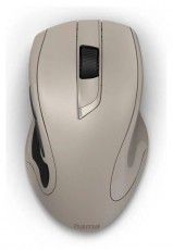 Hama 00173019 MW-900 V2 vezeték nélküli bézs egér Iroda és számítástechnika - Egér - Vezeték nélküli egér - 514788