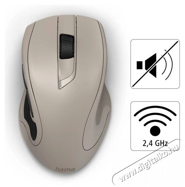 Hama 00173019 MW-900 V2 vezet&eacute;k n&eacute;lk&uuml;li b&eacute;zs eg&eacute;r Iroda &eacute;s sz&aacute;m&iacute;t&aacute;stechnika - Eg&eacute;r - Vezet&eacute;k n&eacute;lk&uuml;li eg&eacute;r - 514788