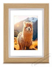 Hama 00193225 Lima 15x21cm tölgy műanyag képkeret Háztartás / Otthon / Kültér - Lakásfelszerelés - Képkeret / képtartó - 514560