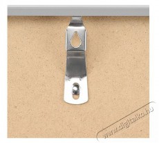 Hama 00193229 Lima 10x15cm grafitszürke műanyag képkeret Háztartás / Otthon / Kültér - Lakásfelszerelés - Képkeret / képtartó - 514568