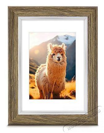 Hama 00193236 Lima 13x18cm ol&iacute;va műanyag k&eacute;pkeret H&aacute;ztart&aacute;s / Otthon / K&uuml;lt&eacute;r - Lak&aacute;sfelszerel&eacute;s - K&eacute;pkeret / k&eacute;ptart&oacute; - 514564