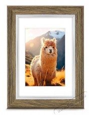 Hama 00193237 Lima 15x21cm olíva műanyag képkeret Háztartás / Otthon / Kültér - Lakásfelszerelés - Képkeret / képtartó - 514563