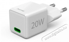 Hama 00201980 Super USB Type-C fehér univerzális hálózati töltő (00201980) Mobil / Kommunikáció / Smart - Mobiltelefon kiegészítő / tok - Hálózati-, autós töltő - 514558