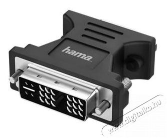 Hama 00200340 DVI K&Aacute;BEL Tv kieg&eacute;sz&iacute;tők - K&aacute;bel / csatlakoz&oacute; - DVI-Hdmi k&aacute;bel - 517622